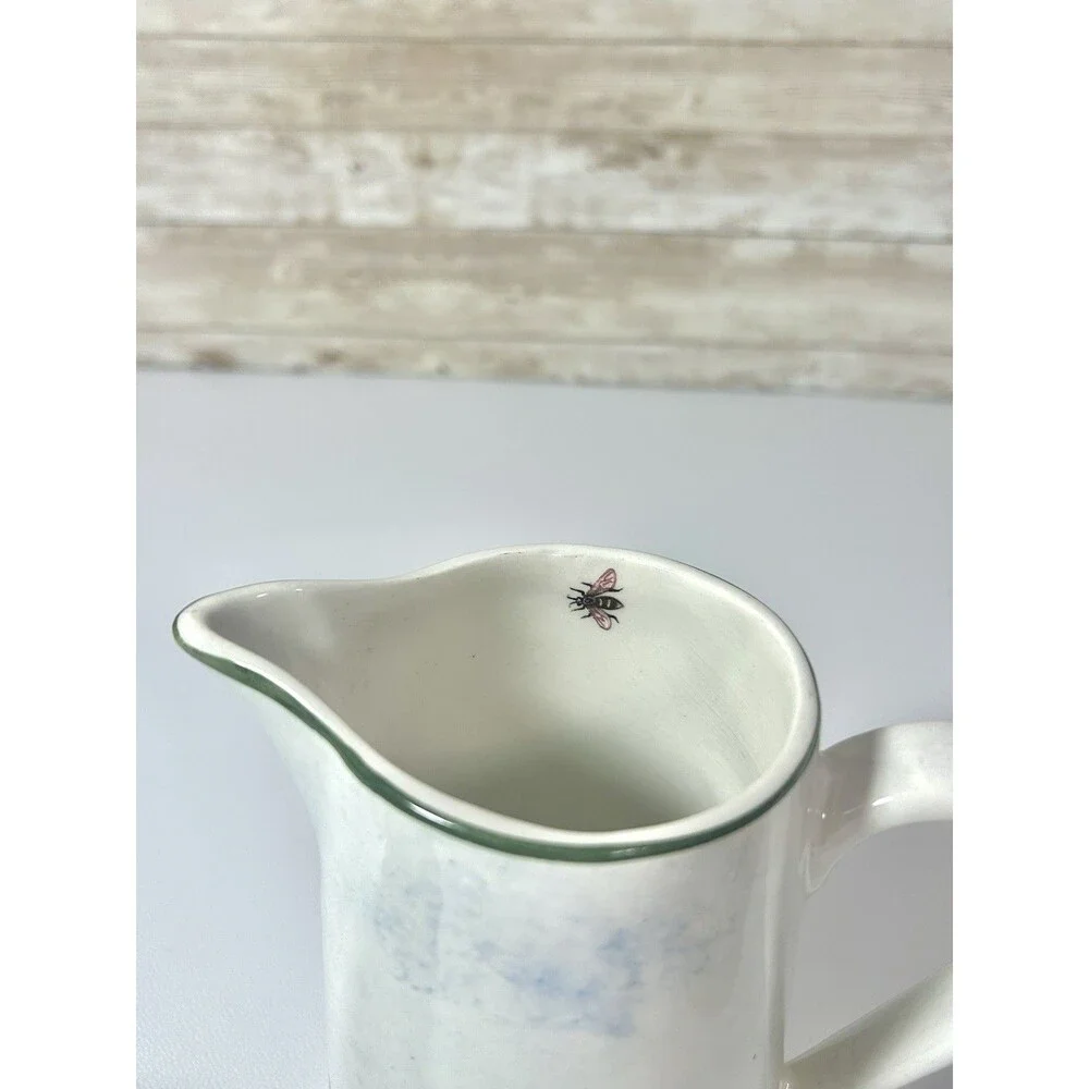 Price and Kensington Cow Painted Farmyard Animals Set Ceramic Creamer Pitcher